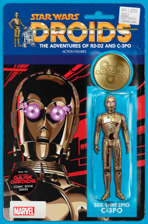 Star Wars: Dark Droids #1 Action Figure Variant (2023)