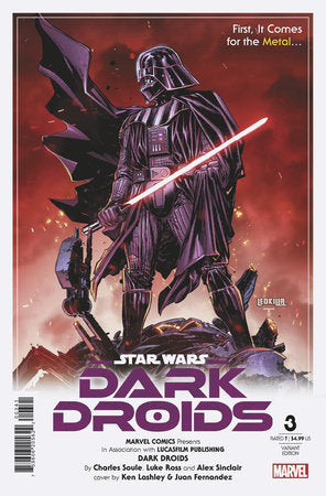 Star Wars: Dark Droids #3 Ken Lashley Variant (2023)