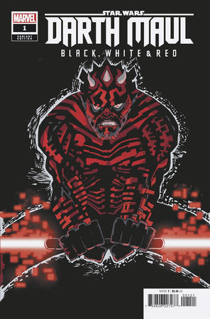Star Wars: Darth Maul- Black, White and Red #1 Frank Miller Variant (2024)