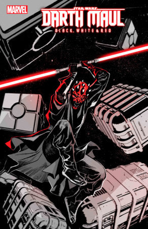 Star Wars: Darth Maul- Black, White and Red #3 (2024)