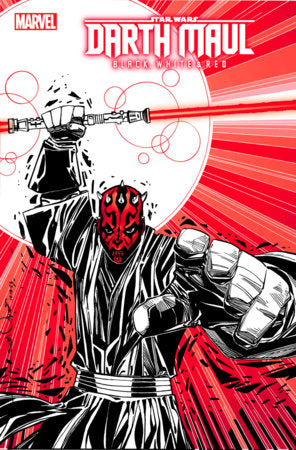 Star Wars: Darth Maul- Black, White and Red #4 Walt Simonson Variant (2024)