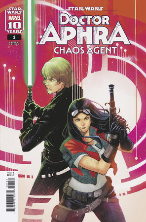 Star Wars: Doctor Aphra- Chaos Agent #1 Karen Darboe Variant (2025)