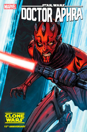 Star Wars: Doctor Aphra #37 Darth Maul Clone Wars 15th Anniversary Variant (2023)