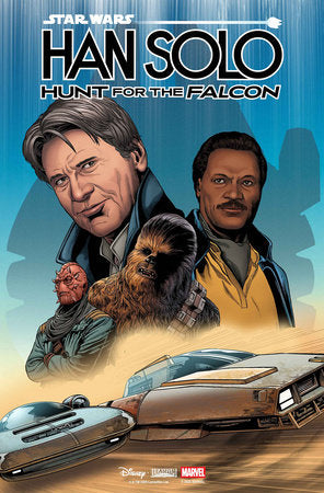 Star Wars: Han Solo- Hunt for the Falcon #1 (2025)