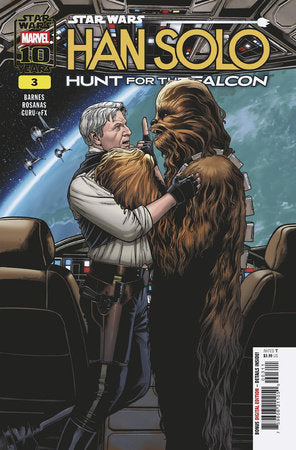 Star Wars: Han Solo- Hunt for the Falcon #3 (2025)
