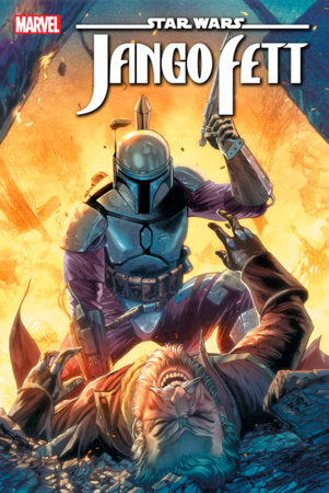 Star Wars: Jango Fett #4 Tony Daniel Variant (2024)