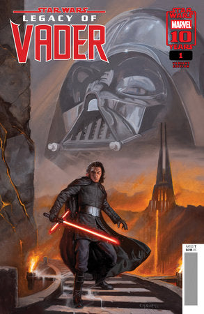 Star Wars: Legacy of Vader #1 E.M. Gist Variant (2025)