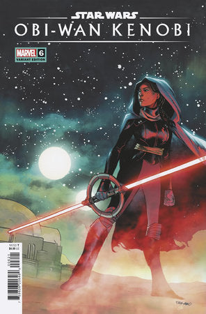 Star Wars: Obi-Wan Kenobi #6 Erica D'Urso Variant (2024)