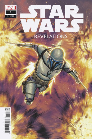Star Wars: Revelations #1 Rafael De Latorre Variant (2023)