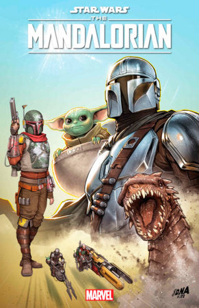 Star Wars The Mandalorian Season II #1 (2023)