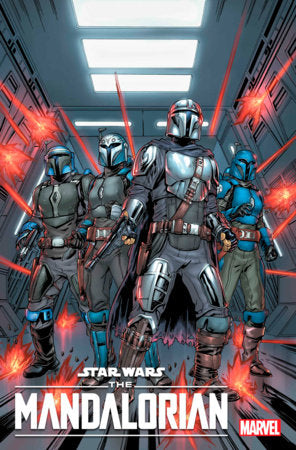Star Wars The Mandalorian Season II #3 (2023)