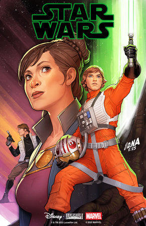 Star Wars #1 David Nakayama Variant (2025)