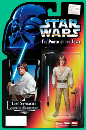 Star Wars #1 John Tyler Christopher Action Figure Variant (2025)