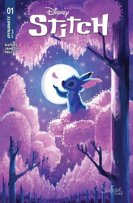 Stitch #1 Jennifer Meyer Variant (2025)