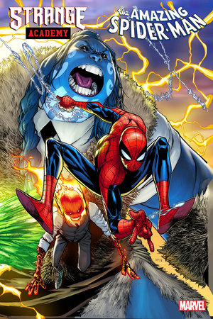 Strange Academy: Amazing Spider-Man #1 Humberto Ramos Variant (2023)