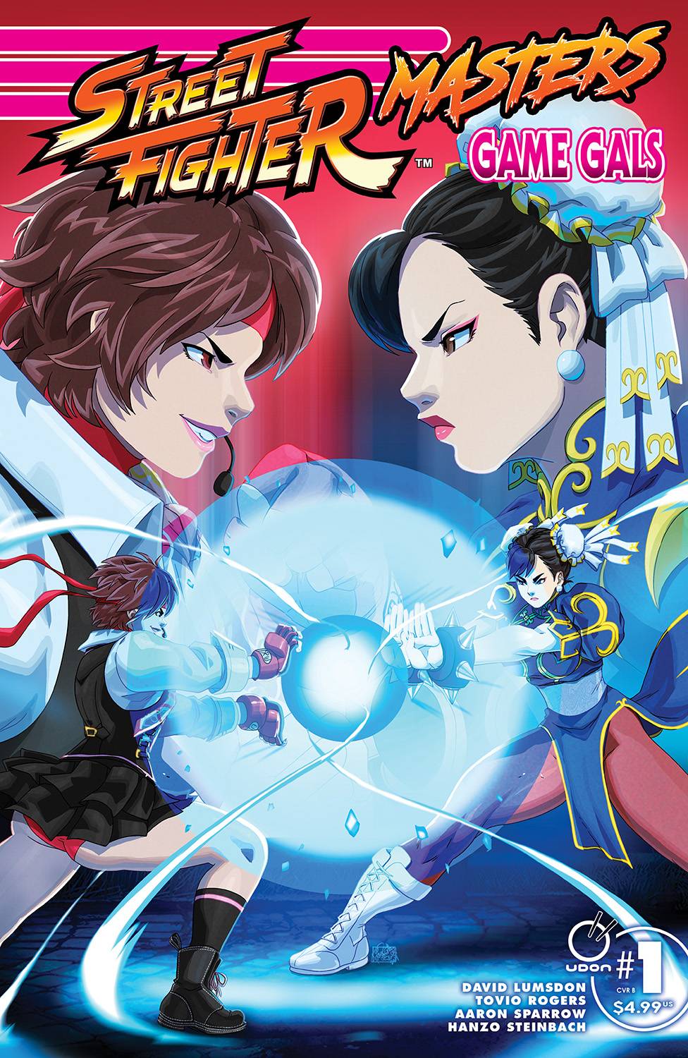 Street Fighter: Masters- Game Gals #1 CVR B (2024)