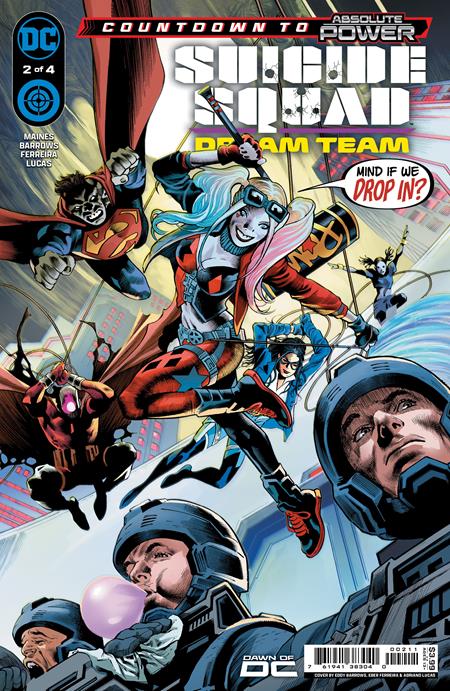 Suicide Squad: Dream Team #2 (of 4) (2024)