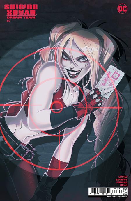 Suicide Squad: Dream Team #2 (of 4) Sweeney Boo Card Stock Variant (2024)