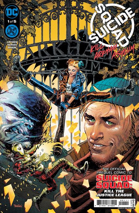 Suicide Squad: Kill Arkham Asylum #1 (of 5) (2024)