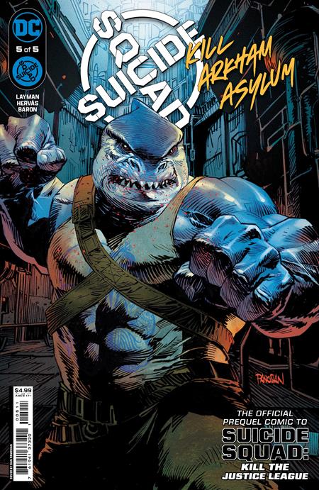 Suicide Squad: Kill Arkham Asylum #5 (of 5) (2024)