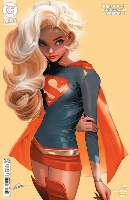 Summer of Superman Special #1 One Shot Alexander Lozano Card Stock Variant (2025)