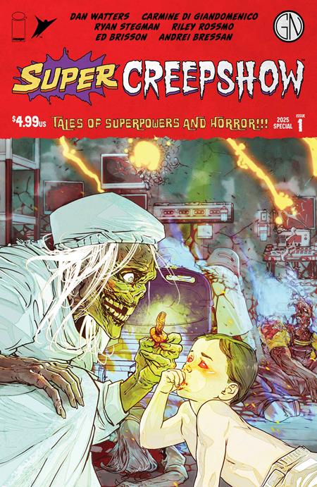 Super Creepshow Special #1 One Shot Carmine Di Giandomenico Variant (2025)