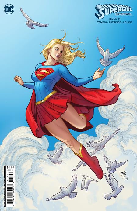 Supergirl Special #1 One Shot Frank Cho Card Stock Variant (2023)
