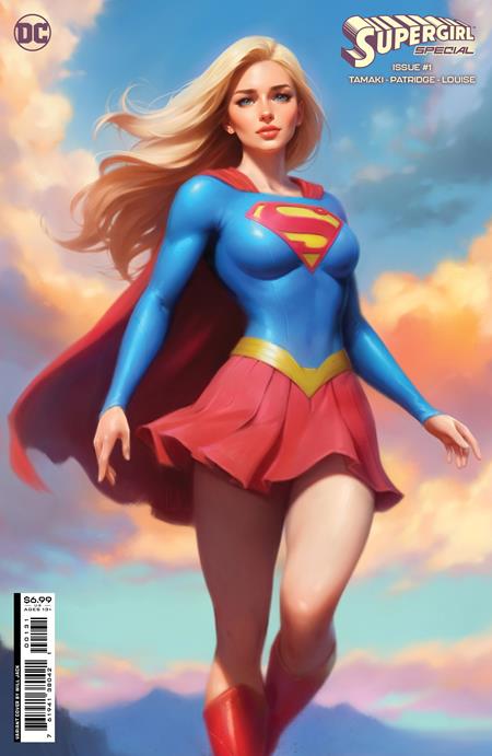 Supergirl Special #1 One Shot Will Jack Card Stock Variant (2023)
