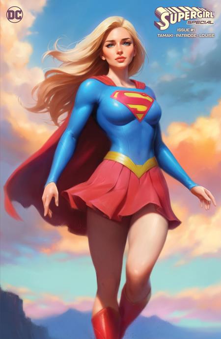 Supergirl Special #1 One Shot Will Jack Foil Variant (2023)