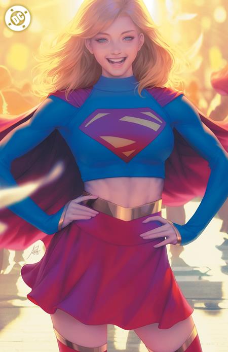 Supergirl #1 Artgerm Foil Variant (2025)