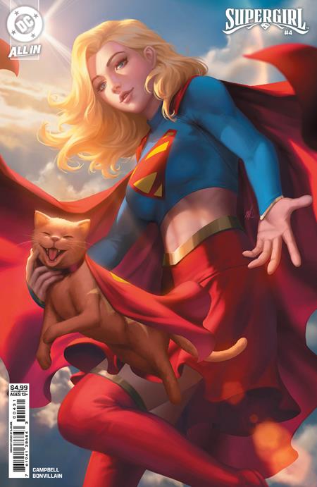 Supergirl #4 Ejikure Card Stock Variant (2025)