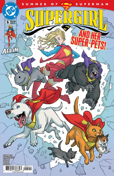 Supergirl #5 (2025)