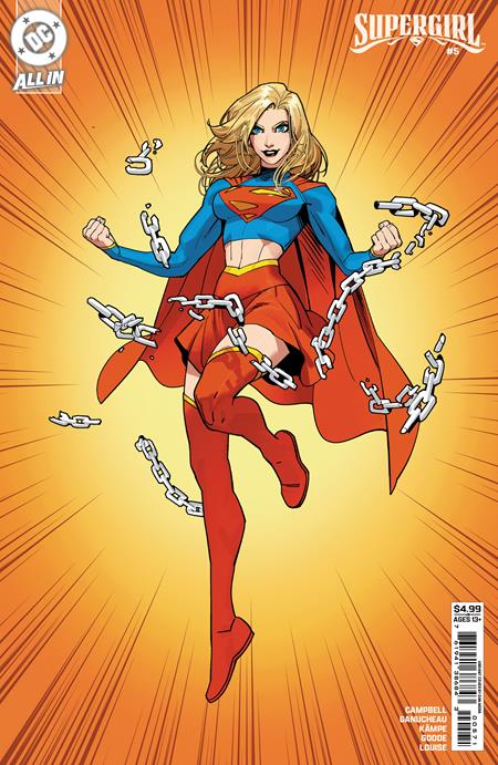 Supergirl #5 Dan Mora Card Stock Variant (2025)