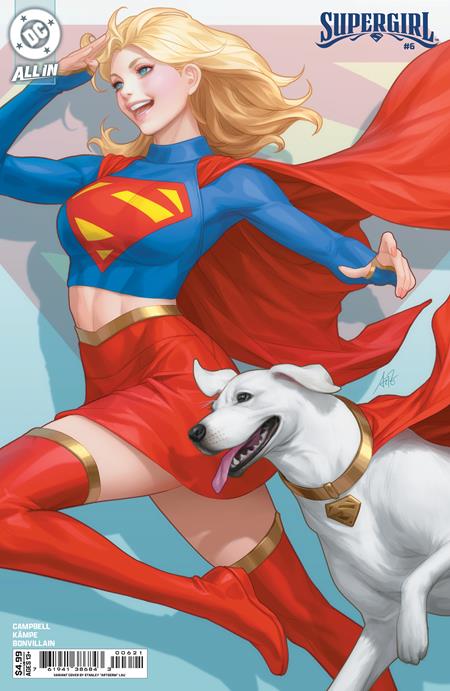 Supergirl #6 Artgerm Card Stock Variant (2025)