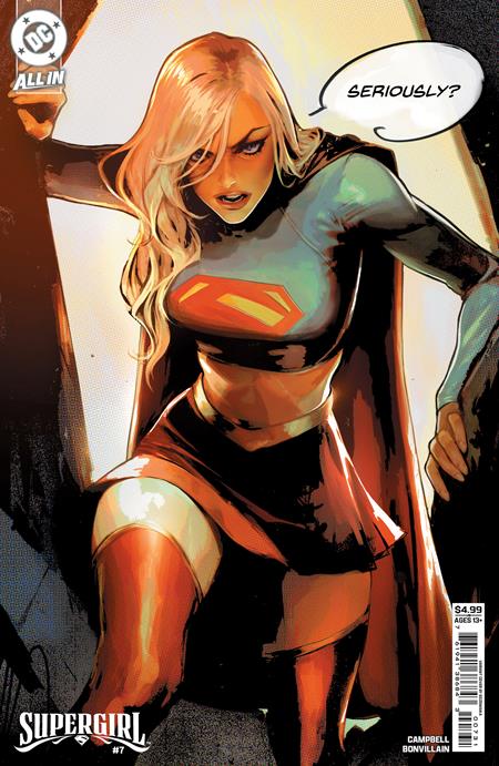 Supergirl #7 Sozomaika Card Stock Variant (2025)