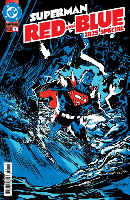 Superman: Red and Blue Special #1 One Shot (2025)