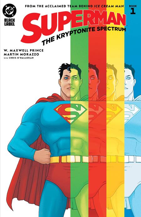 Superman: The Kryptonite Spectrum #1 (of 5) (2025)