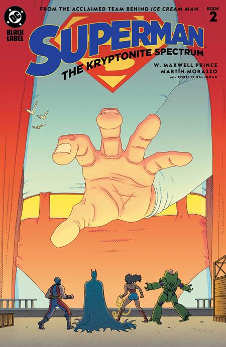 Superman: The Kryptonite Spectrum #2 (of 5) (2025)
