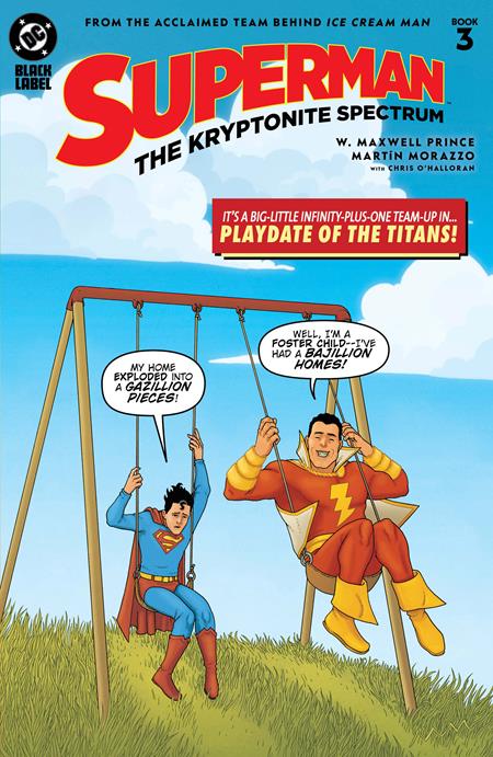 Superman: The Kryptonite Spectrum #3 (of 5) (2025)
