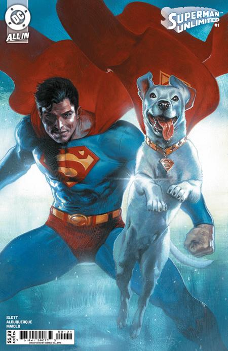 Superman Unlimited #1 Gabriele Dell'Otto Card Stock Variant (2025)