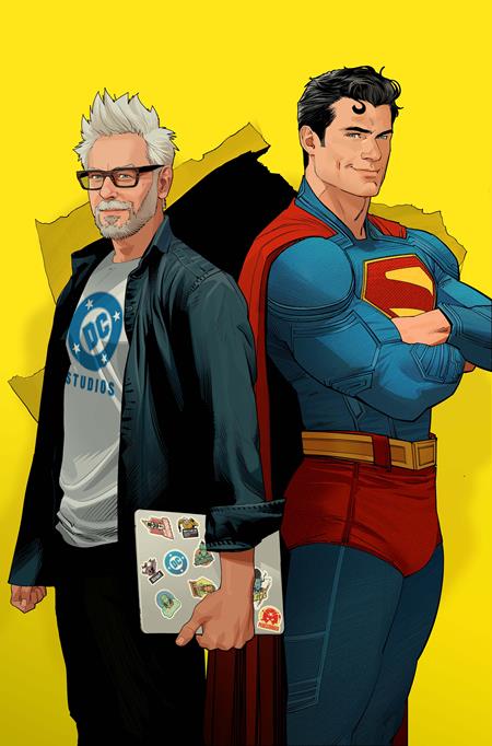 Superman Unlimited #1 Dan Mora Card Stock Variant (2025)
