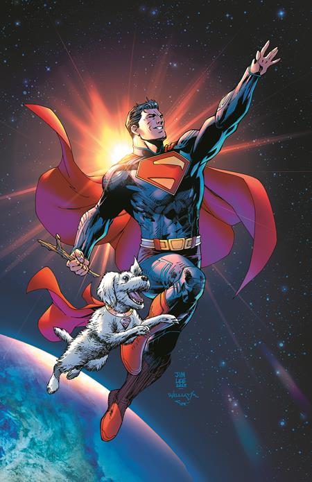 Superman Unlimited #1 Jim Lee Card Stock Variant (2025)