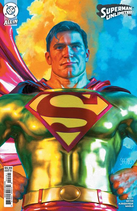 Superman Unlimited #4 Mark Spears Card Stock Variant (2025)