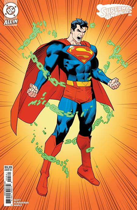 Superman Unlimited #5 Dan Mora Card Stock Variant (2025)