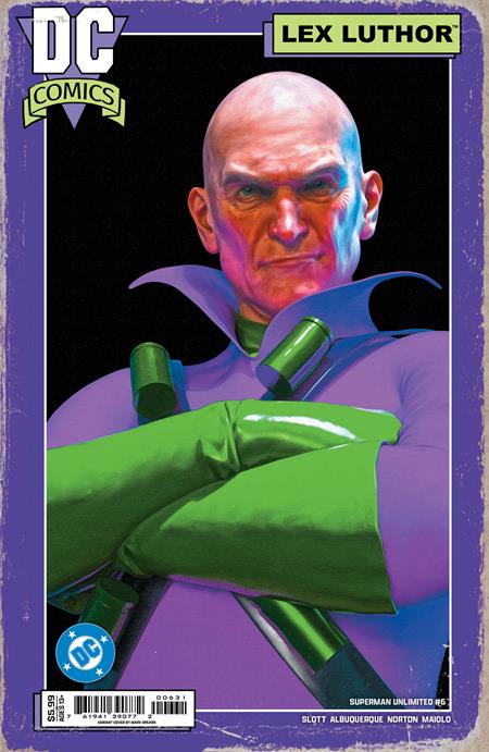 Superman Unlimited #6 Mark Spears Card Stock Variant (2025)