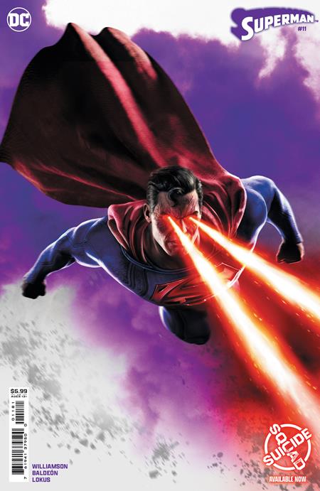 Superman #11 Suicide Squad Kill Arkham Asylum Card Stock Variant (2024)