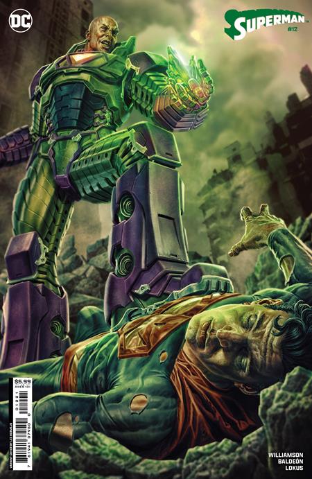 Superman #12 Lee Bermejo Card Stock Variant (2024)