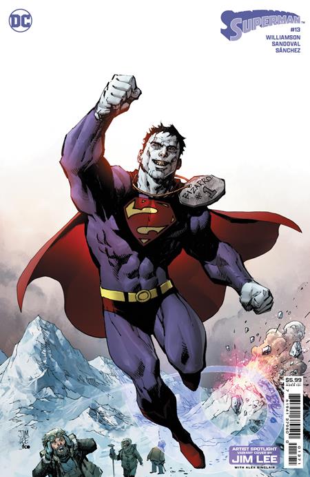 Superman #13 Jim Lee Card Stock Variant (2024)