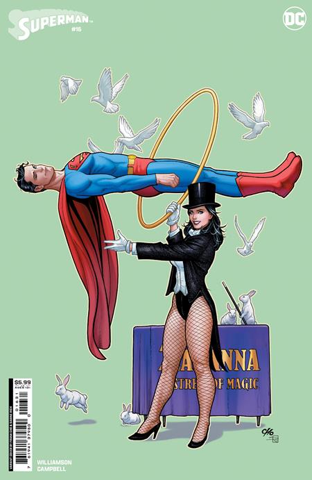 Superman #16 Frank Cho Card Stock Variant (2024)