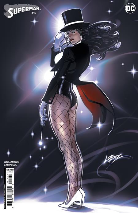 Superman #16 Lobos Card Stock Variant (2024)